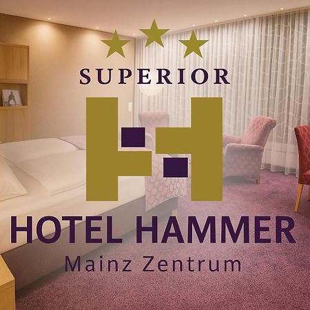 Top Hotel Hammer - Mainz Hauptbahnhof Bagian luar foto