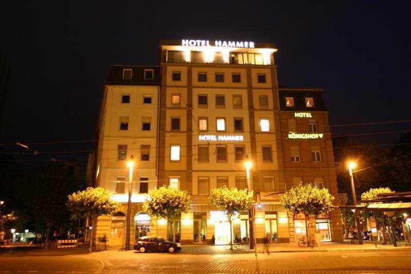 Top Hotel Hammer - Mainz Hauptbahnhof Bagian luar foto