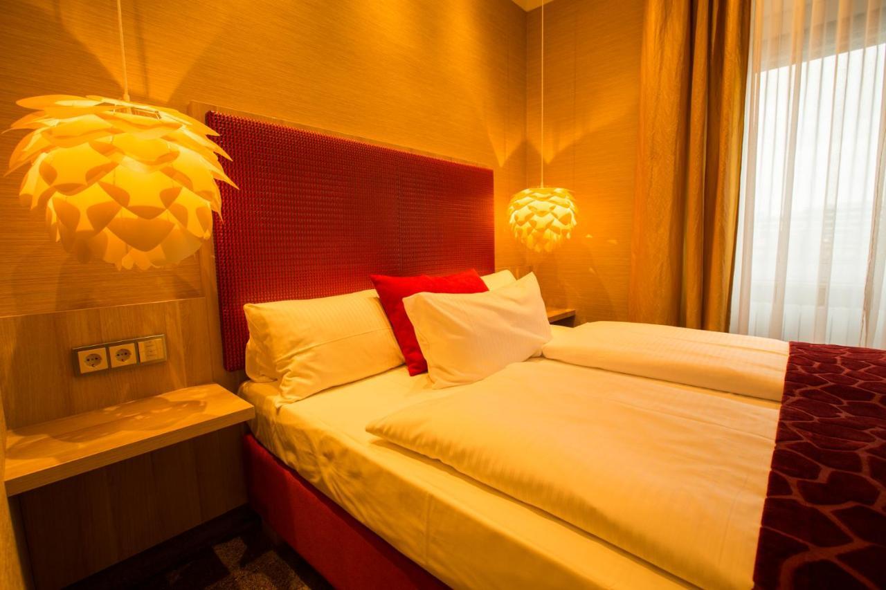 Top Hotel Hammer - Mainz Hauptbahnhof Bagian luar foto