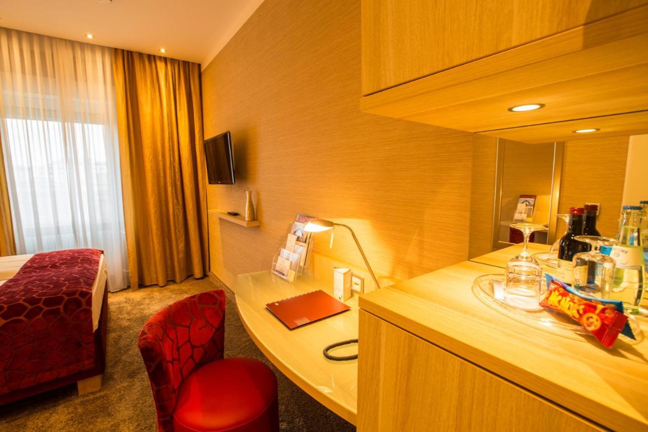 Top Hotel Hammer - Mainz Hauptbahnhof Bagian luar foto