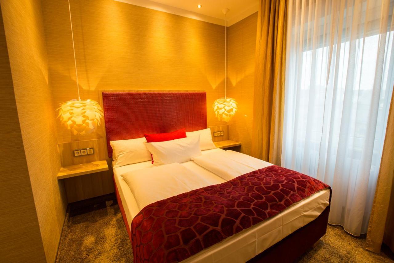 Top Hotel Hammer - Mainz Hauptbahnhof Bagian luar foto