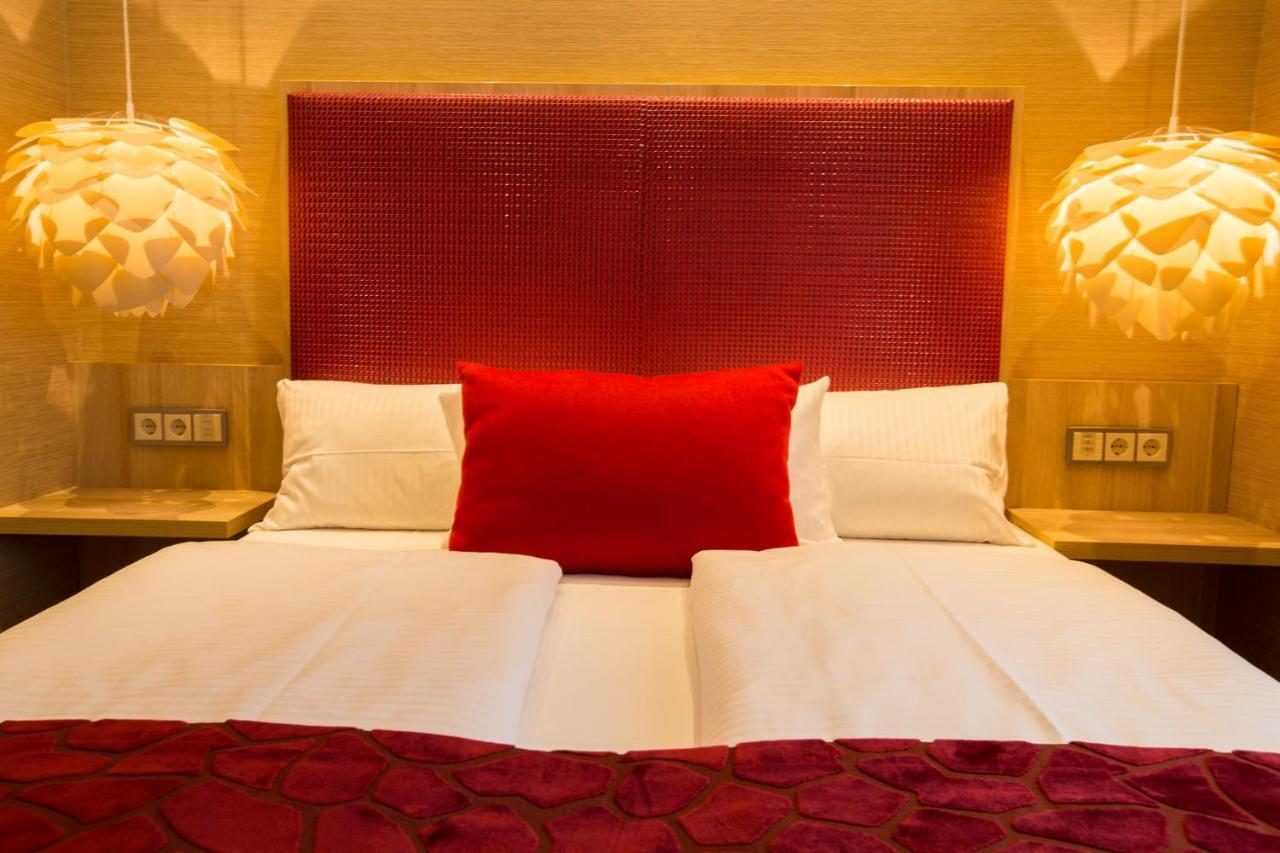 Top Hotel Hammer - Mainz Hauptbahnhof Bagian luar foto