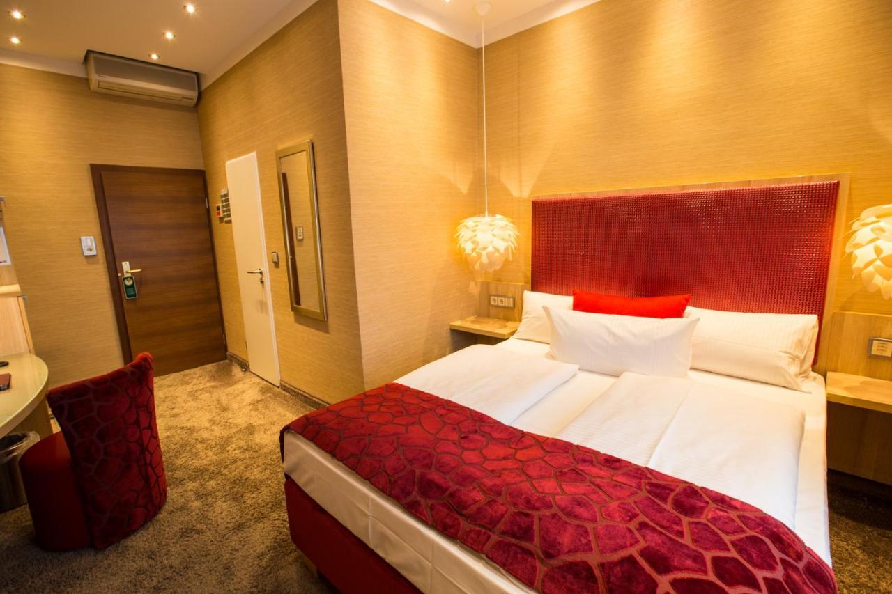 Top Hotel Hammer - Mainz Hauptbahnhof Bagian luar foto