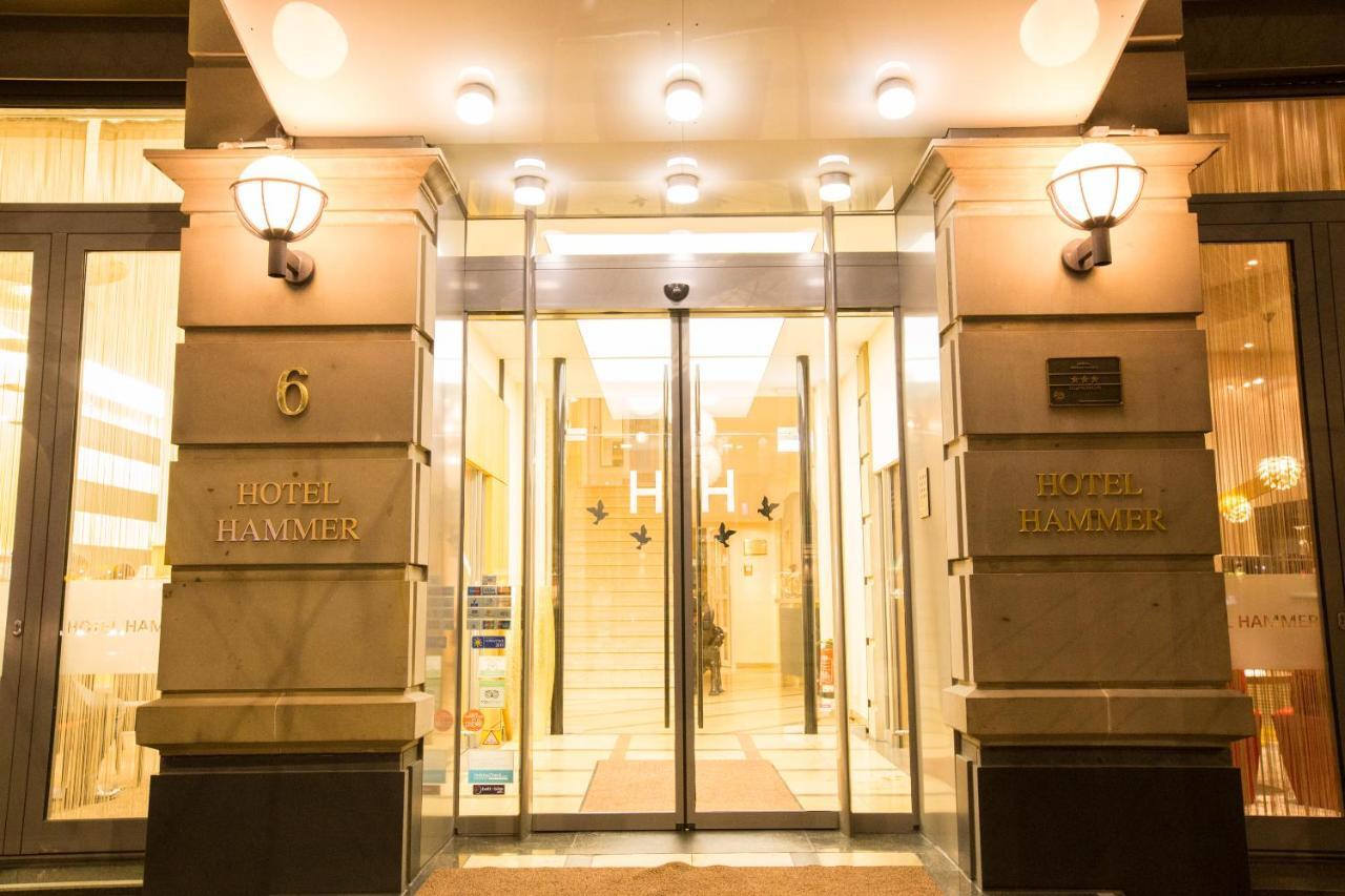 Top Hotel Hammer - Mainz Hauptbahnhof Bagian luar foto