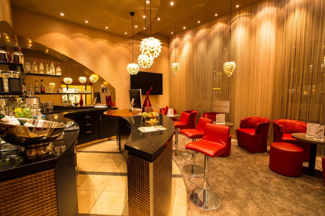 Top Hotel Hammer - Mainz Hauptbahnhof Bagian luar foto