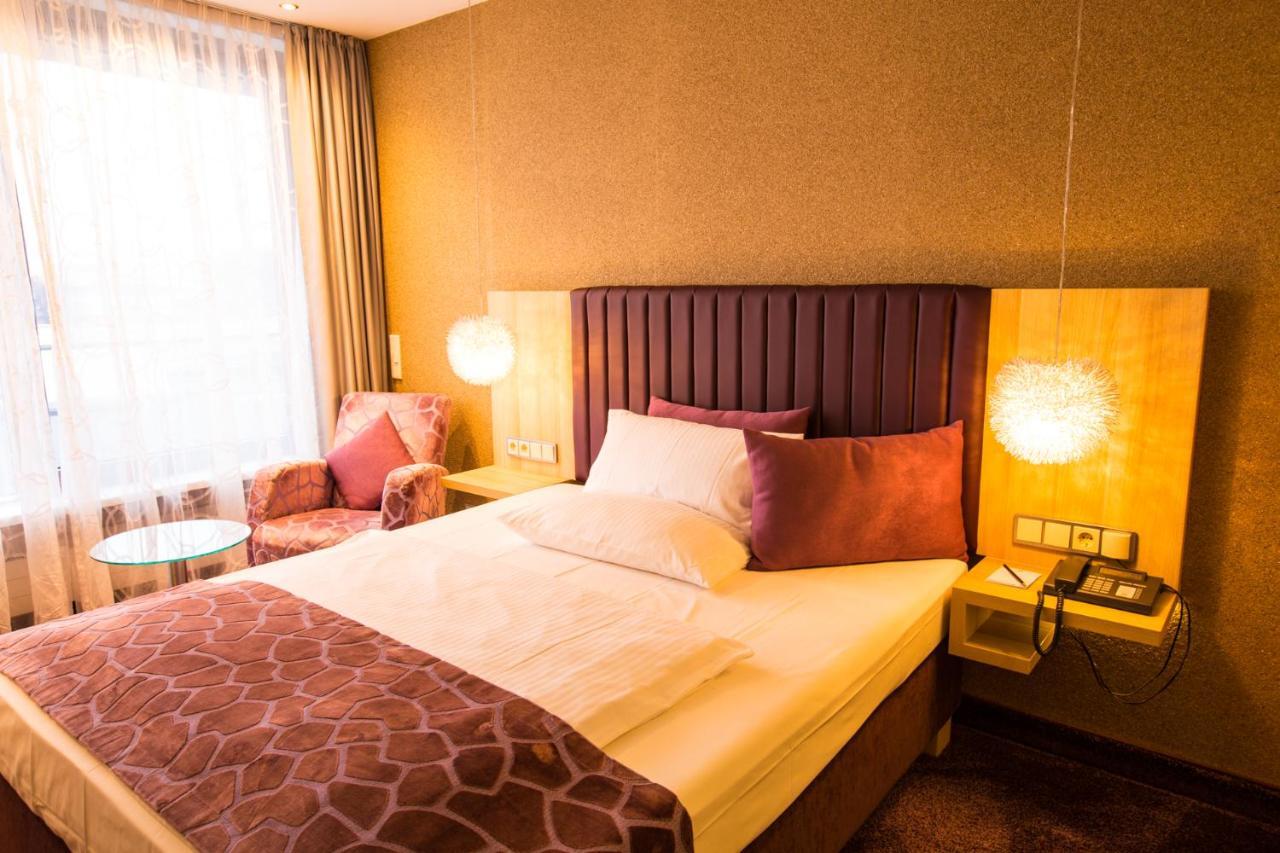 Top Hotel Hammer - Mainz Hauptbahnhof Bagian luar foto