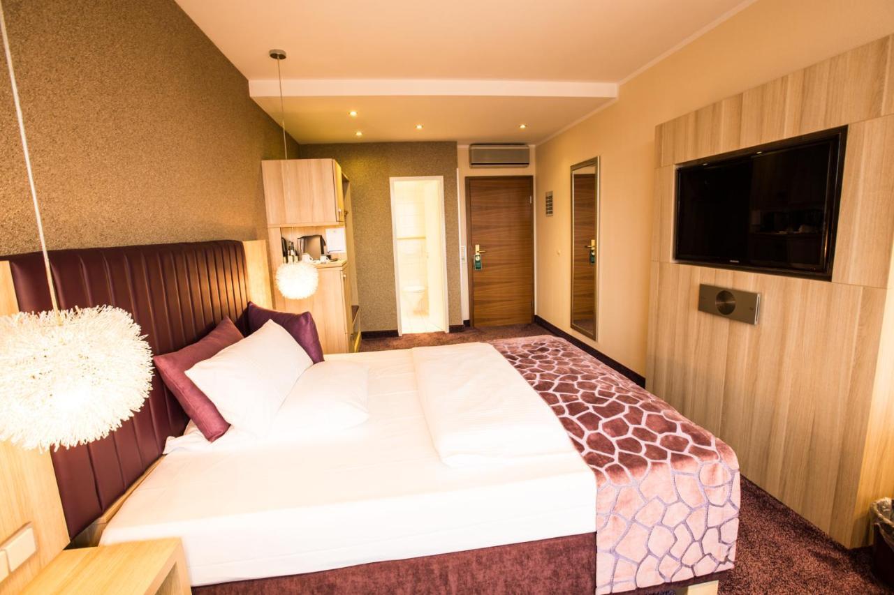Top Hotel Hammer - Mainz Hauptbahnhof Bagian luar foto