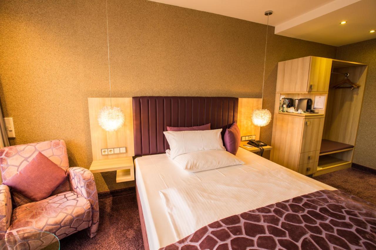 Top Hotel Hammer - Mainz Hauptbahnhof Bagian luar foto