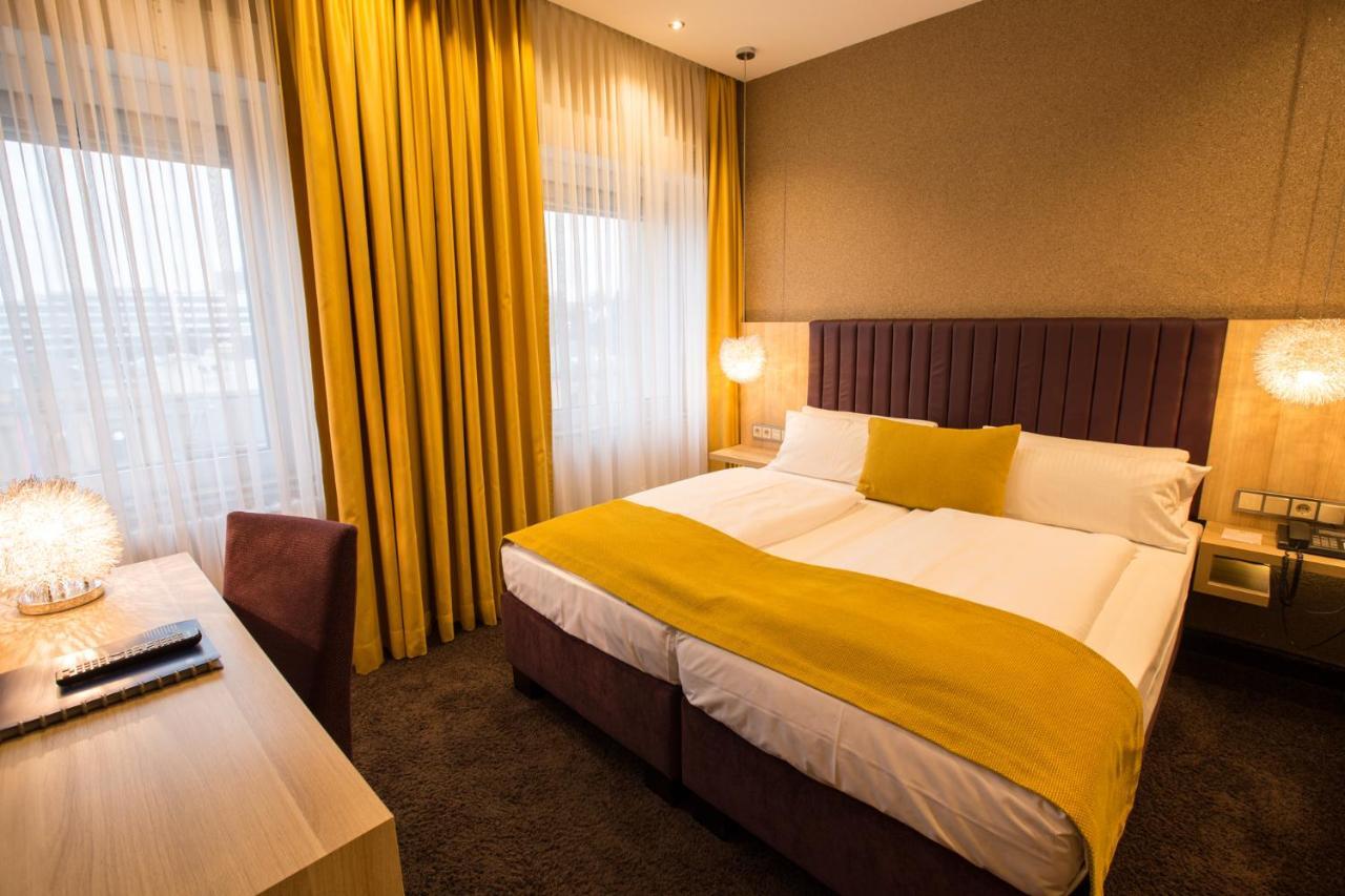 Top Hotel Hammer - Mainz Hauptbahnhof Bagian luar foto