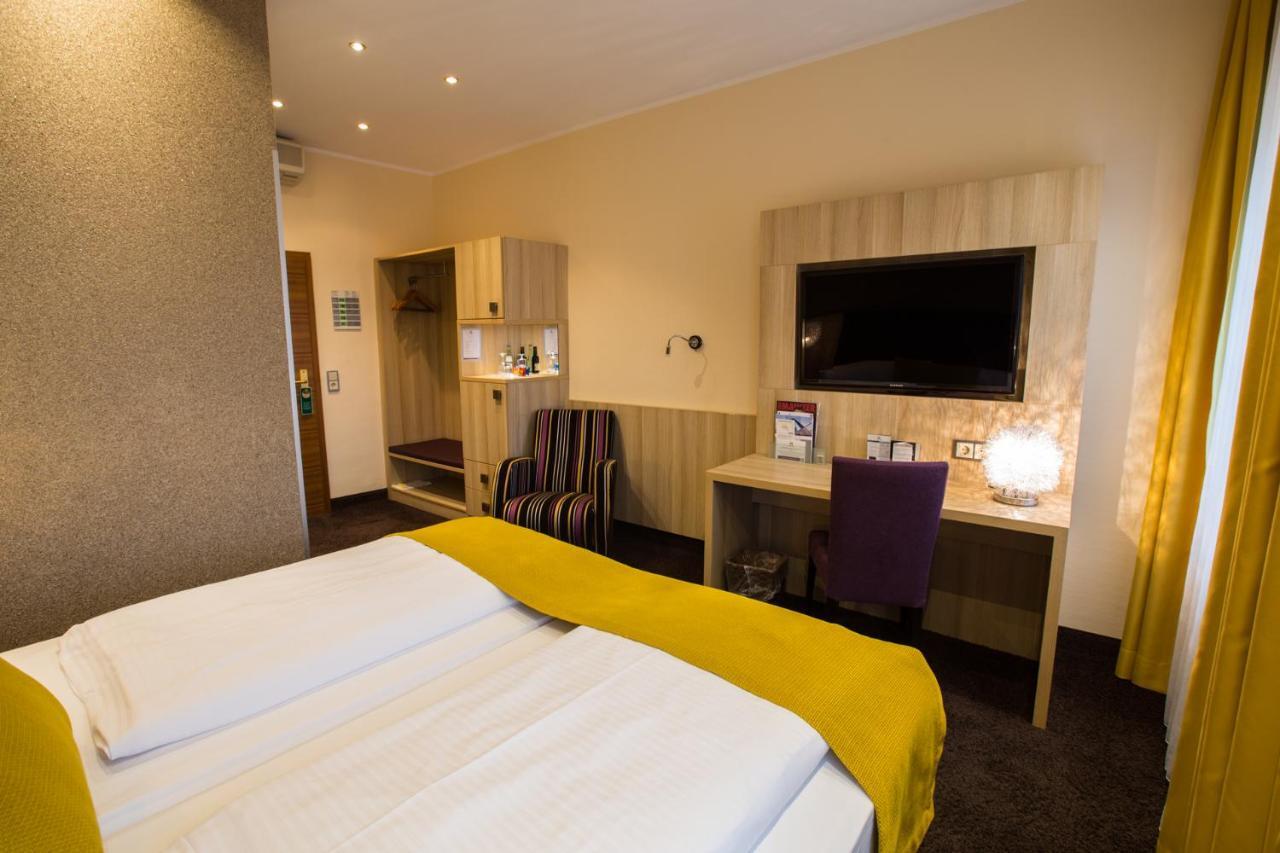 Top Hotel Hammer - Mainz Hauptbahnhof Bagian luar foto