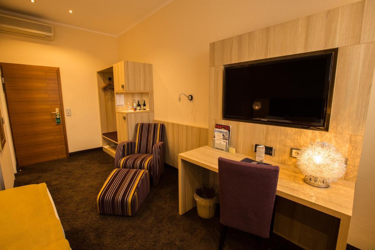 Top Hotel Hammer - Mainz Hauptbahnhof Bagian luar foto