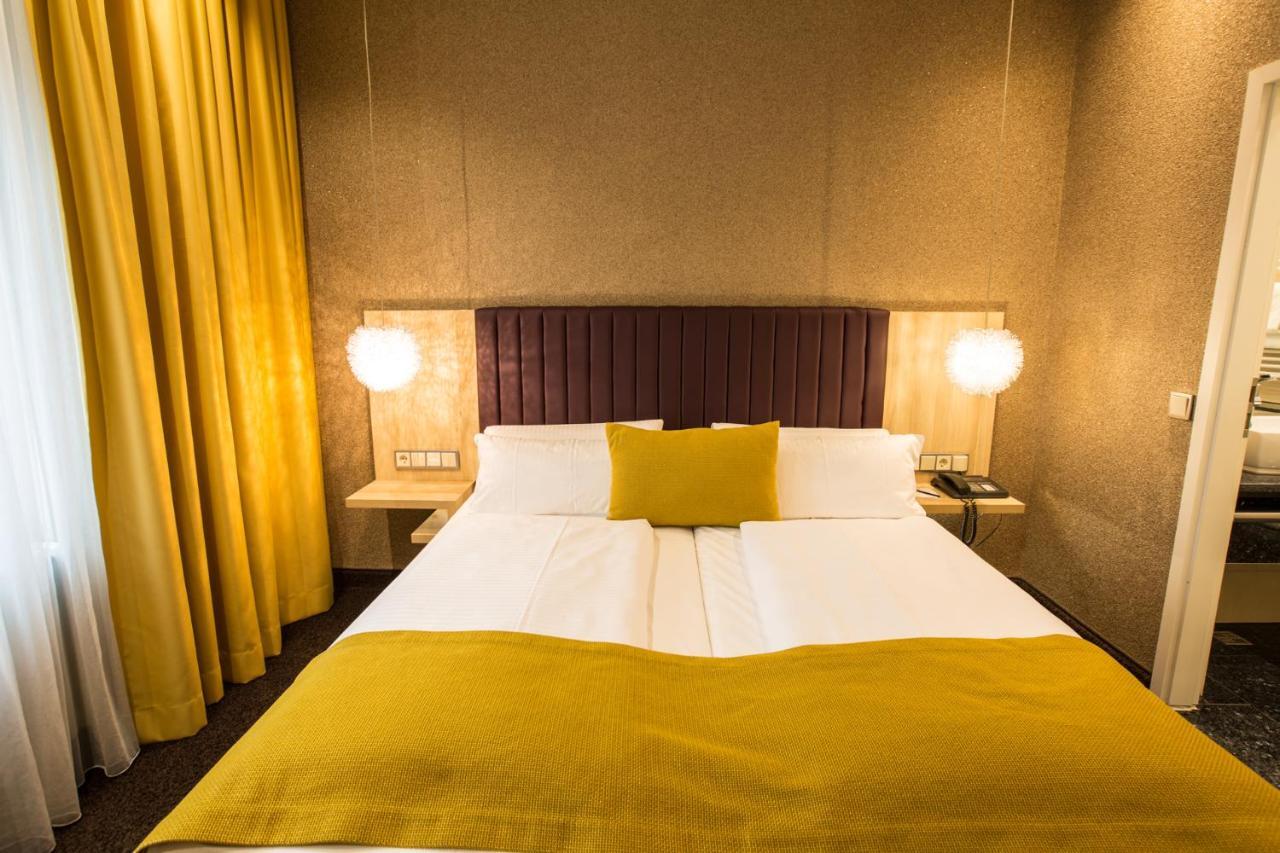 Top Hotel Hammer - Mainz Hauptbahnhof Bagian luar foto