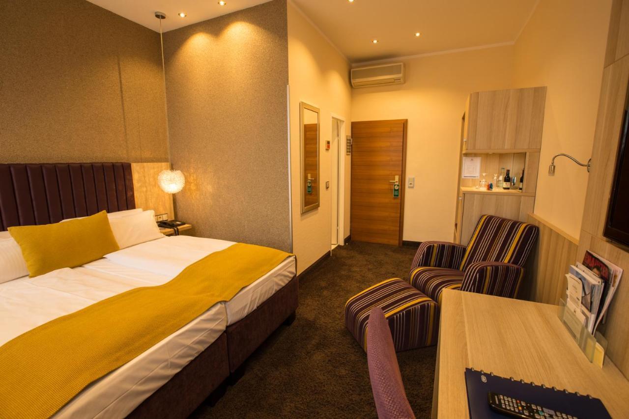 Top Hotel Hammer - Mainz Hauptbahnhof Bagian luar foto