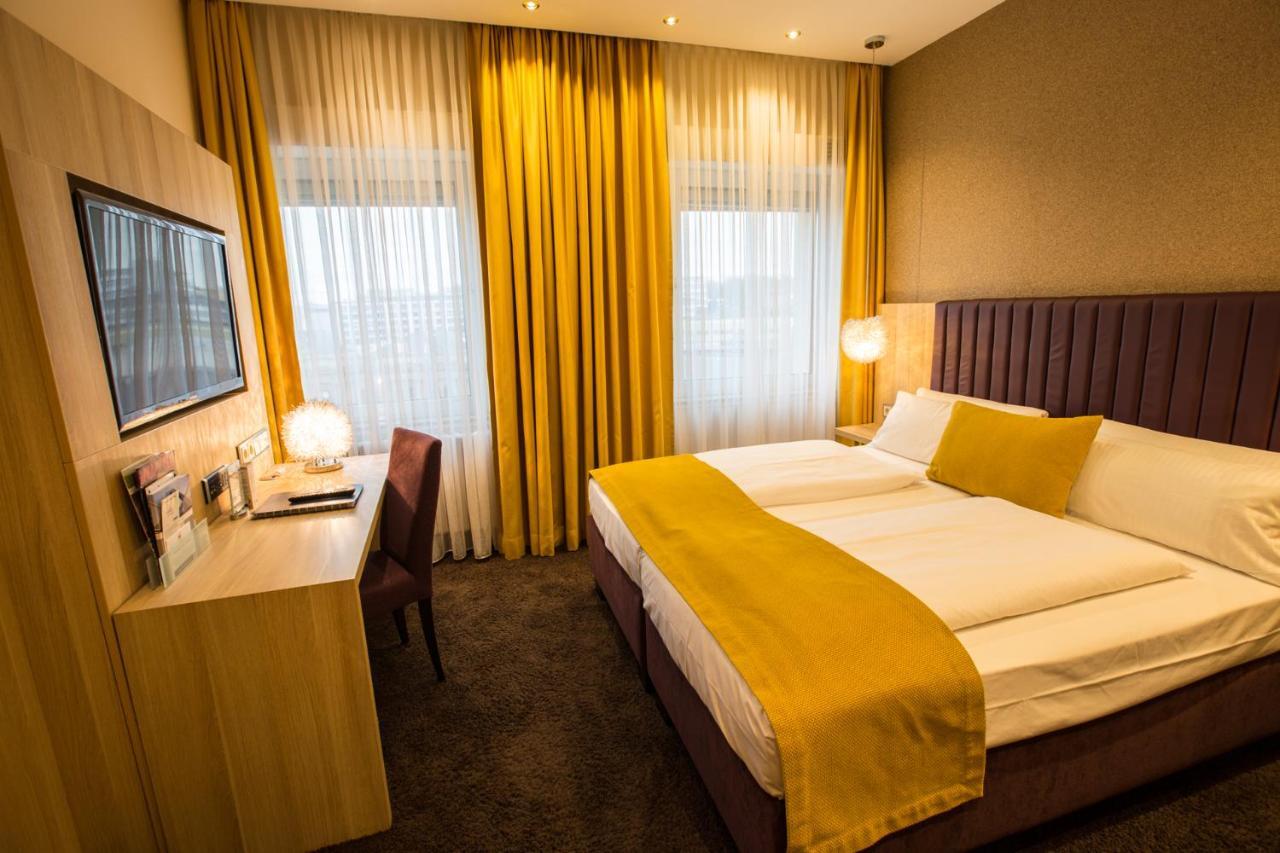 Top Hotel Hammer - Mainz Hauptbahnhof Bagian luar foto