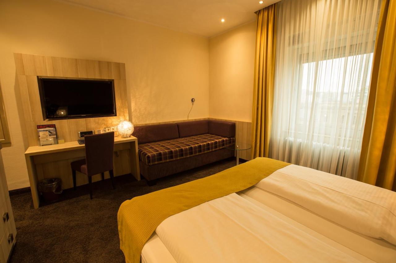 Top Hotel Hammer - Mainz Hauptbahnhof Bagian luar foto