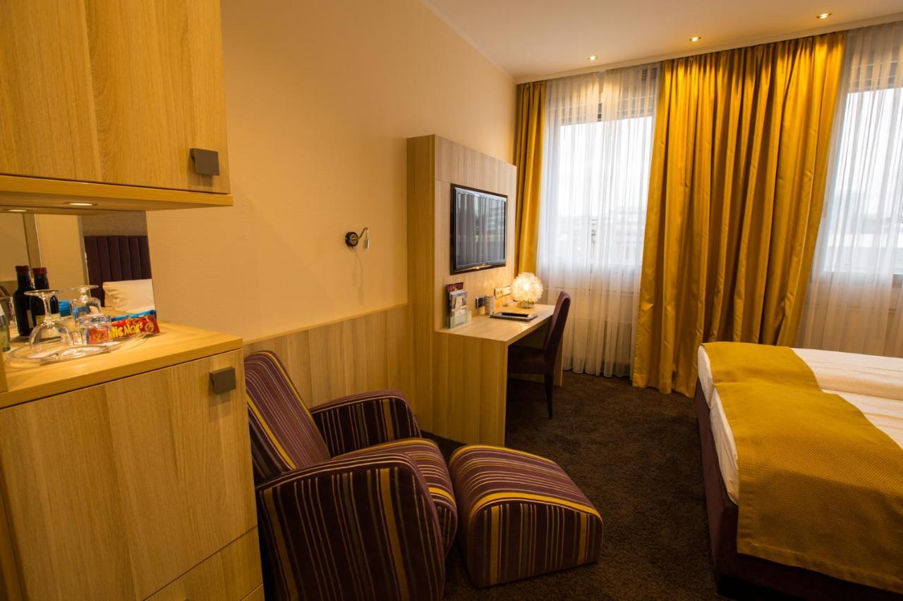 Top Hotel Hammer - Mainz Hauptbahnhof Bagian luar foto