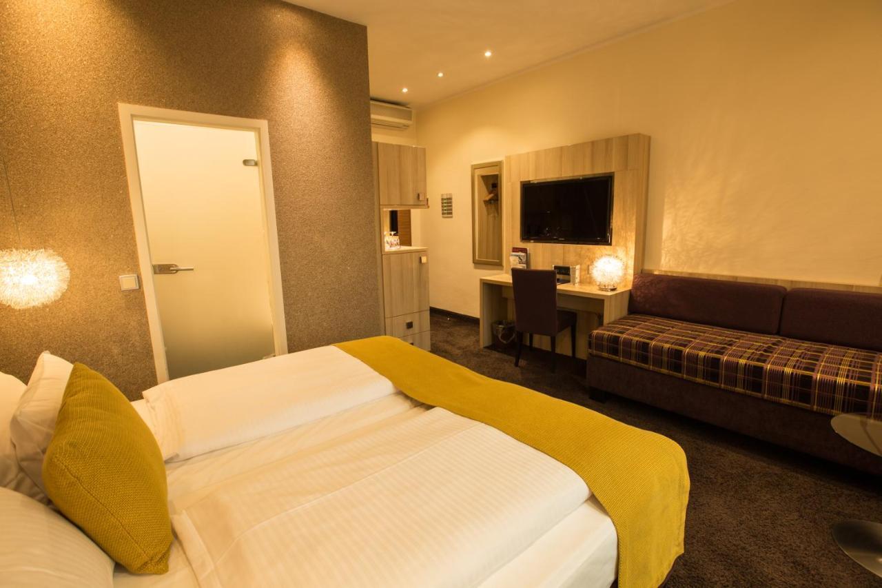 Top Hotel Hammer - Mainz Hauptbahnhof Bagian luar foto