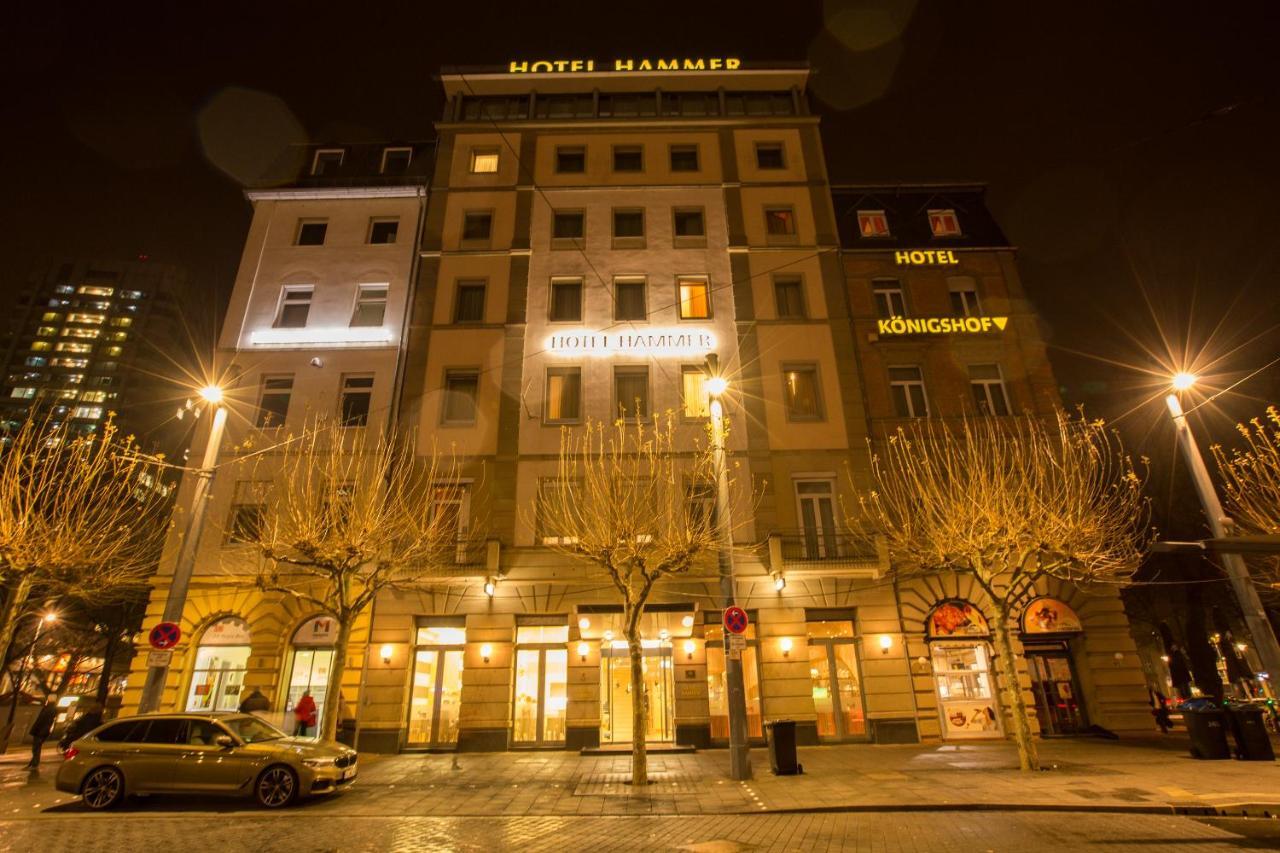 Top Hotel Hammer - Mainz Hauptbahnhof Bagian luar foto