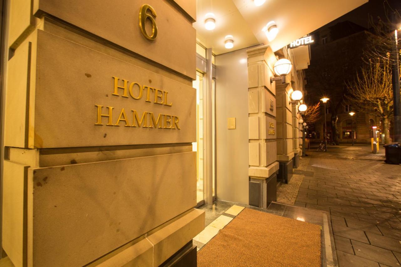 Top Hotel Hammer - Mainz Hauptbahnhof Bagian luar foto