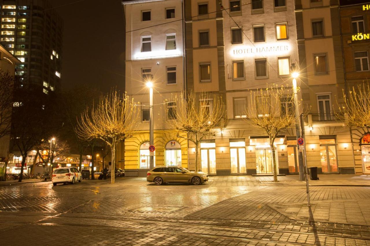 Top Hotel Hammer - Mainz Hauptbahnhof Bagian luar foto
