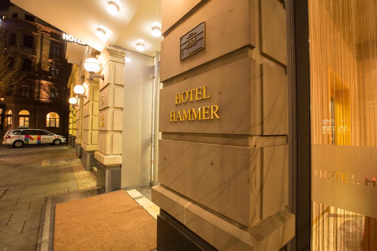 Top Hotel Hammer - Mainz Hauptbahnhof Bagian luar foto
