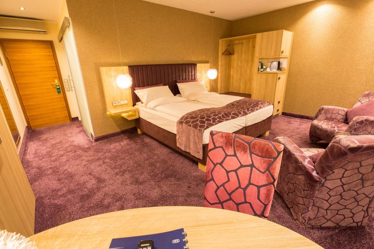 Top Hotel Hammer - Mainz Hauptbahnhof Bagian luar foto