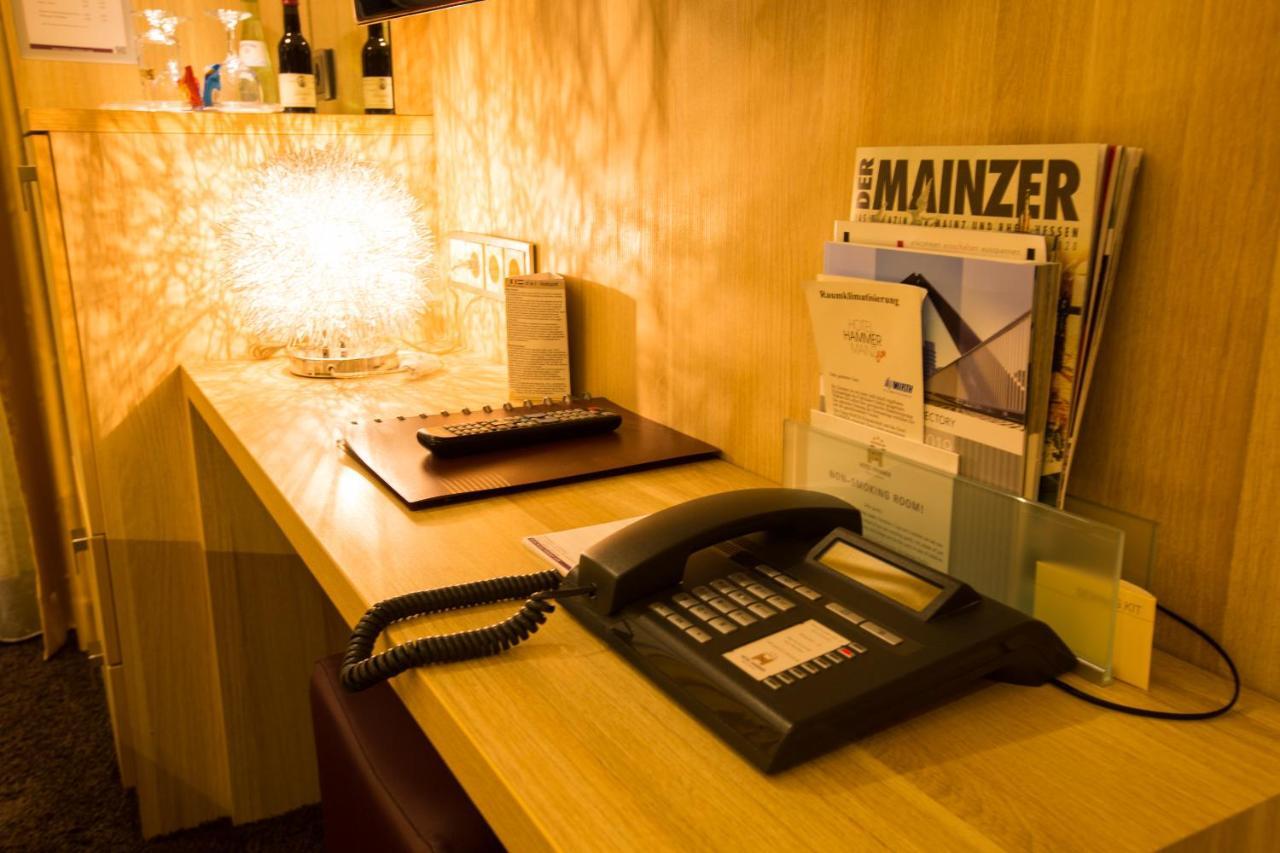 Top Hotel Hammer - Mainz Hauptbahnhof Bagian luar foto