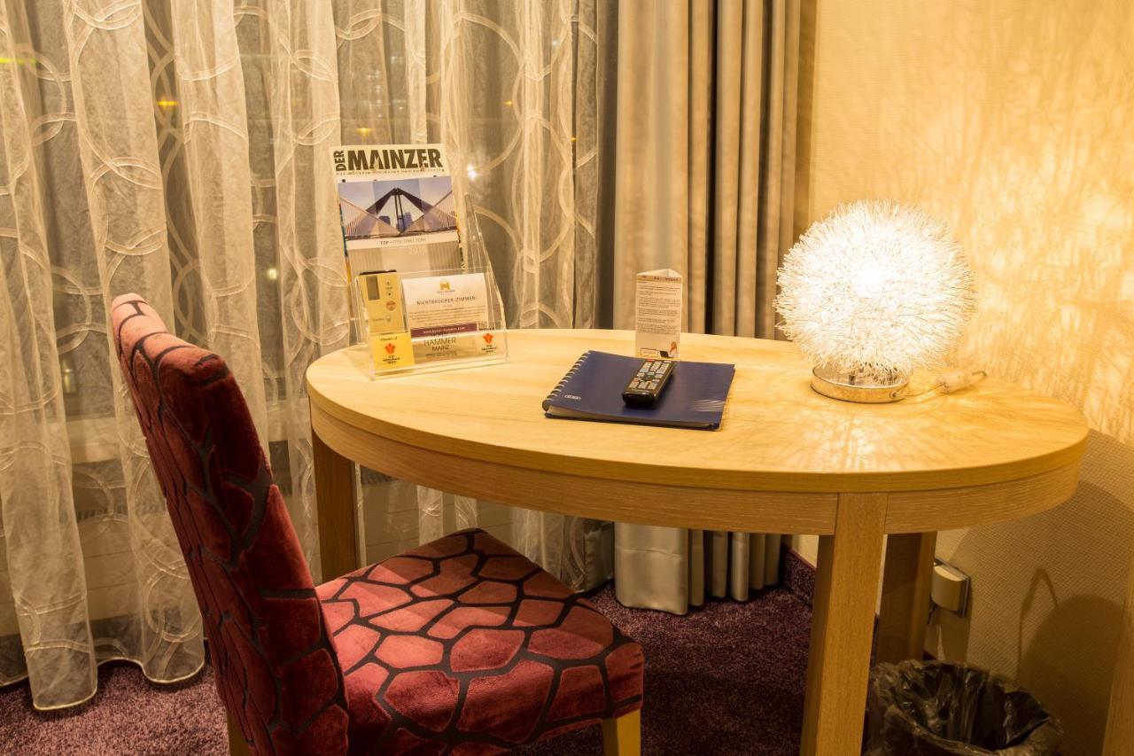 Top Hotel Hammer - Mainz Hauptbahnhof Bagian luar foto
