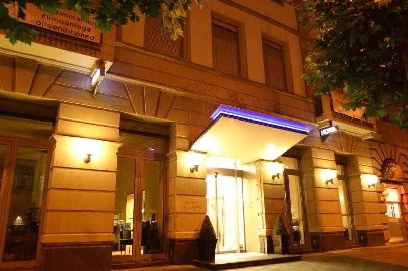 Top Hotel Hammer - Mainz Hauptbahnhof Bagian luar foto